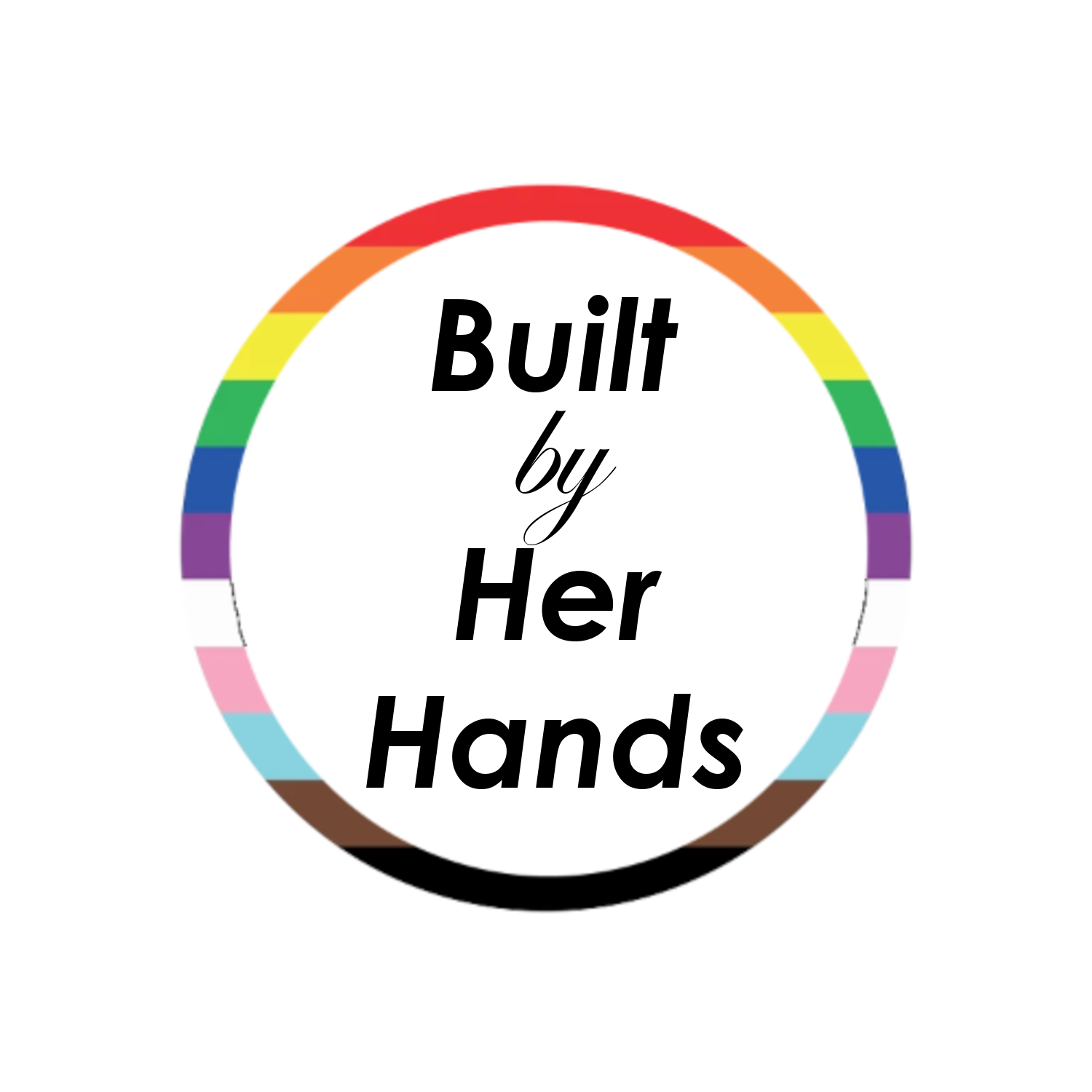Built by Her Hands Logo