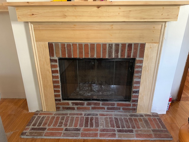 Fireplace Surround & Nook Shelving in Malden