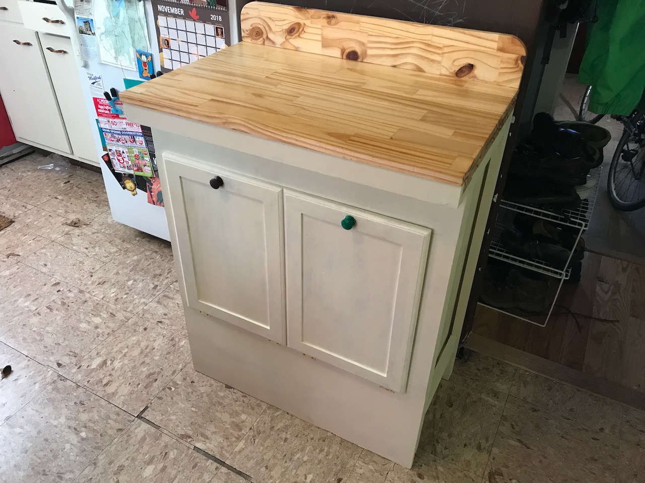 Space-Saving Sideboard