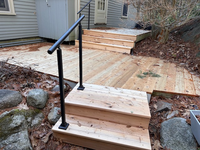 Renewed in Cedar: A Complete Two-Deck Resurfacing Project