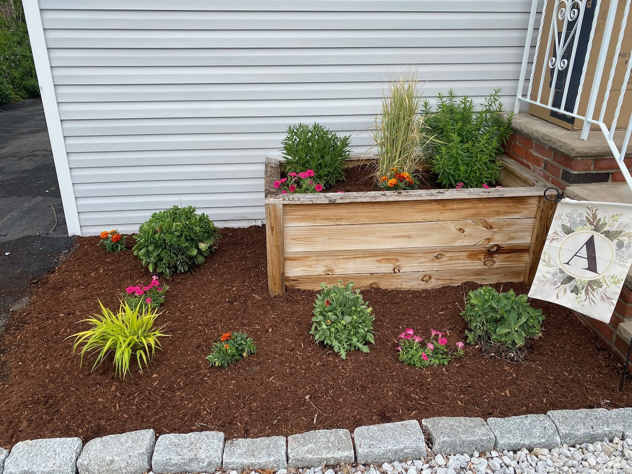 Small Yard, Big Impact: Custom Front-Yard Raised Planters